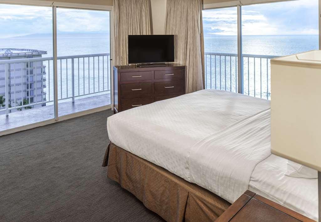 Hilton Vacation Club Kaanapali Beach Maui Chambre photo