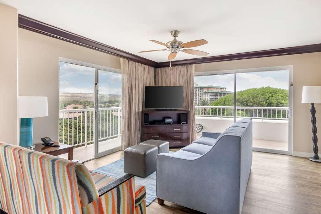 Hilton Vacation Club Kaanapali Beach Maui Chambre photo
