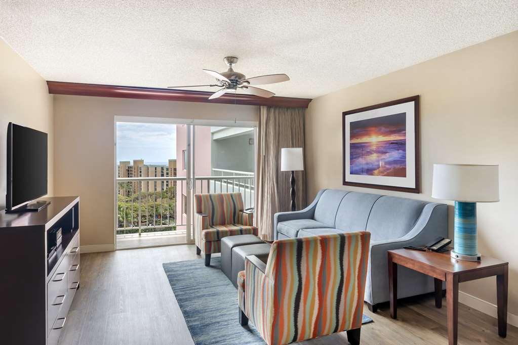 Hilton Vacation Club Kaanapali Beach Maui Chambre photo