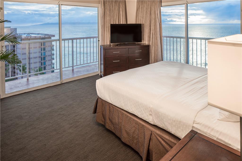 Hilton Vacation Club Kaanapali Beach Maui Chambre photo